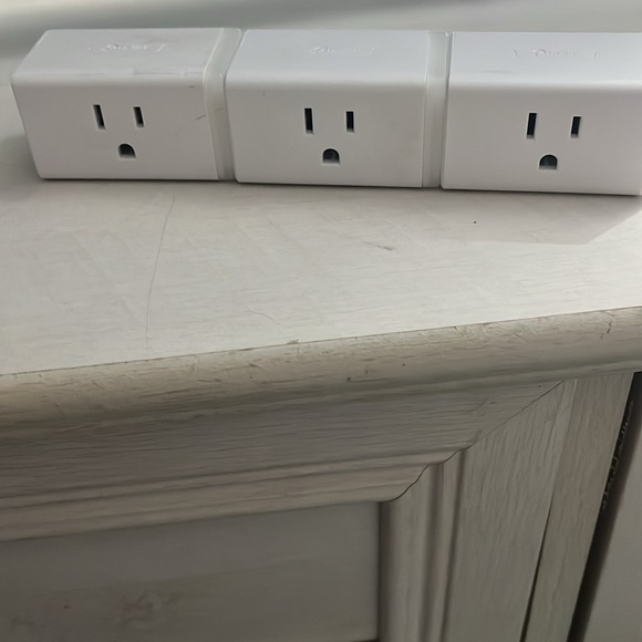 3 Google  Home Outlets - Picture 1 of 4